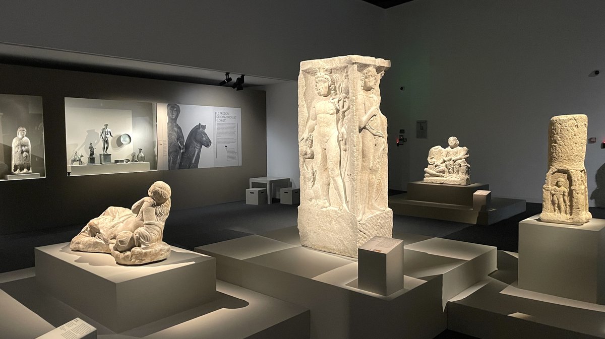 L'exposition temporaire "Gaulois mais Romains !" au Musée de la Romanité de Nîmes jusqu'au 4 janvier 2026 (Photo Anthony Maurin)