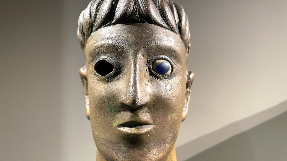 L'exposition temporaire "Gaulois mais Romains !" au Musée de la Romanité de Nîmes jusqu'au 4 janvier 2026 (Photo Anthony Maurin)