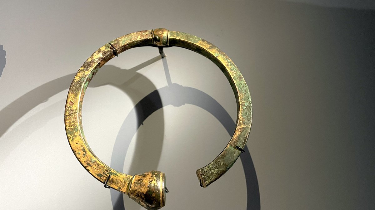 L'exposition temporaire "Gaulois mais Romains !" au Musée de la Romanité de Nîmes jusqu'au 4 janvier 2026 (Photo Anthony Maurin)