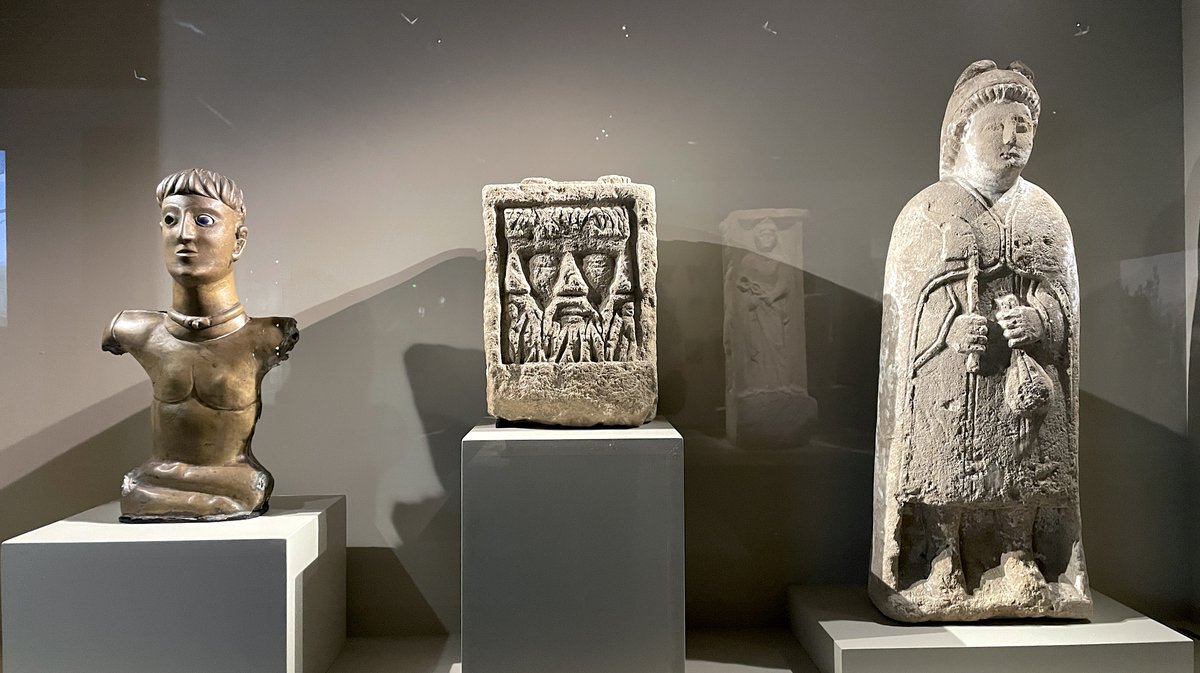 L'exposition temporaire "Gaulois mais Romains !" au Musée de la Romanité de Nîmes jusqu'au 4 janvier 2026 (Photo Anthony Maurin)