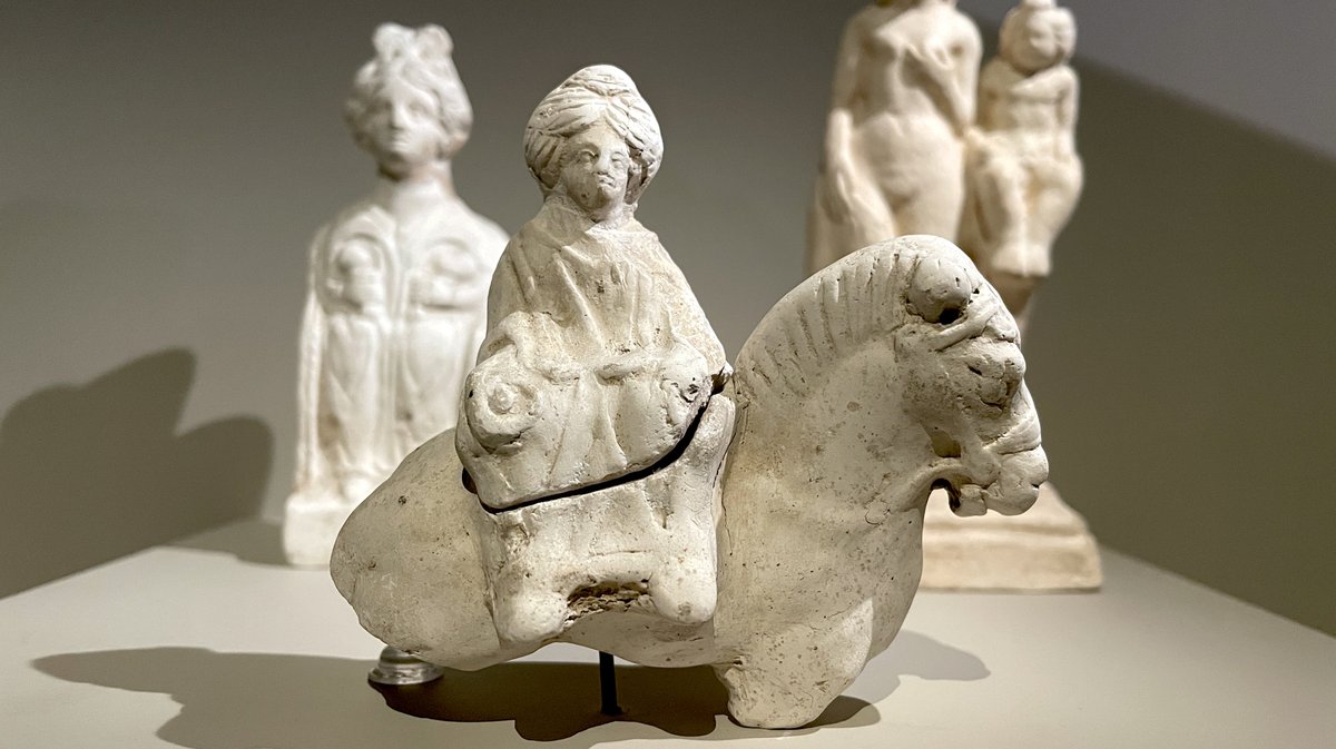 L'exposition temporaire "Gaulois mais Romains !" au Musée de la Romanité de Nîmes jusqu'au 4 janvier 2026 (Photo Anthony Maurin)