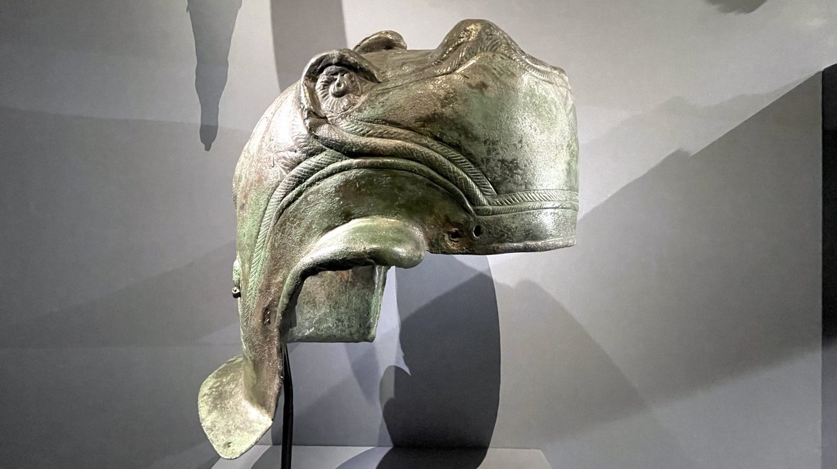 L'exposition temporaire "Gaulois mais Romains !" au Musée de la Romanité de Nîmes jusqu'au 4 janvier 2026 (Photo Anthony Maurin)