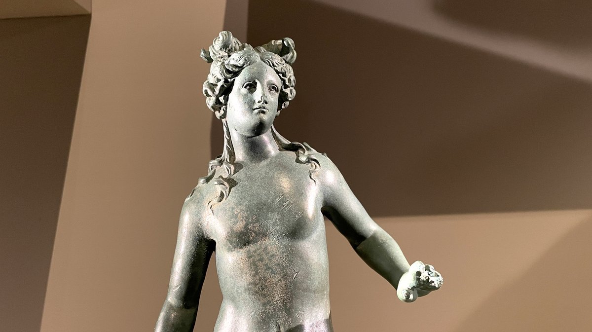 L'exposition temporaire "Gaulois mais Romains !" au Musée de la Romanité de Nîmes jusqu'au 4 janvier 2026 (Photo Anthony Maurin)