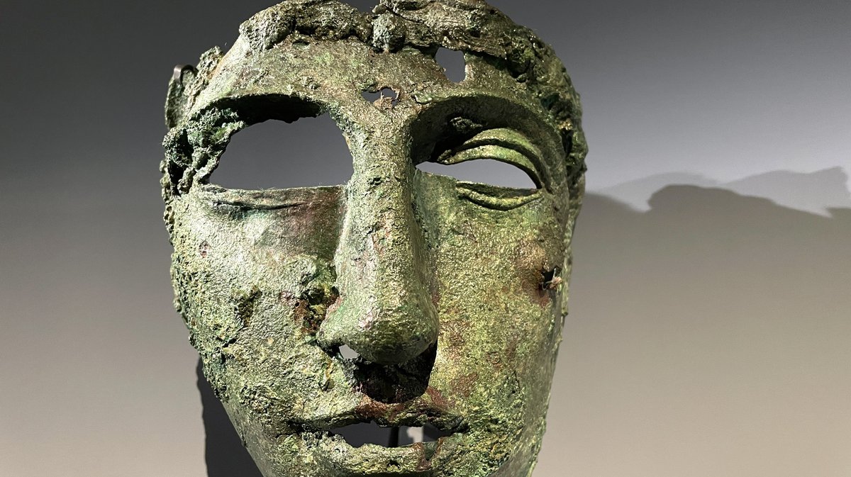 L'exposition temporaire "Gaulois mais Romains !" au Musée de la Romanité de Nîmes jusqu'au 4 janvier 2026 (Photo Anthony Maurin)