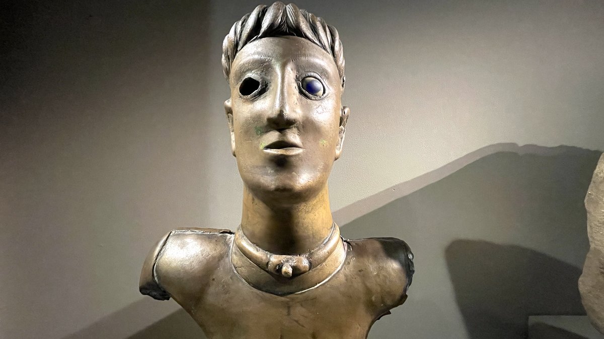 L'exposition temporaire "Gaulois mais Romains !" au Musée de la Romanité de Nîmes jusqu'au 4 janvier 2026 (Photo Anthony Maurin)