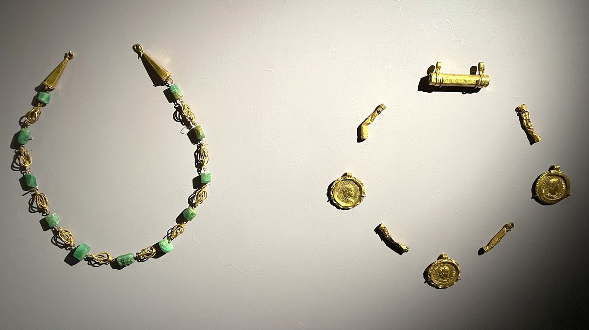 L'exposition temporaire "Gaulois mais Romains !" au Musée de la Romanité de Nîmes jusqu'au 4 janvier 2026 (Photo Anthony Maurin)