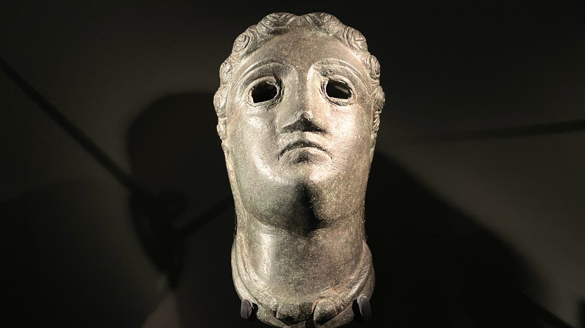 L'exposition temporaire "Gaulois mais Romains !" au Musée de la Romanité de Nîmes jusqu'au 4 janvier 2026 (Photo Anthony Maurin)
