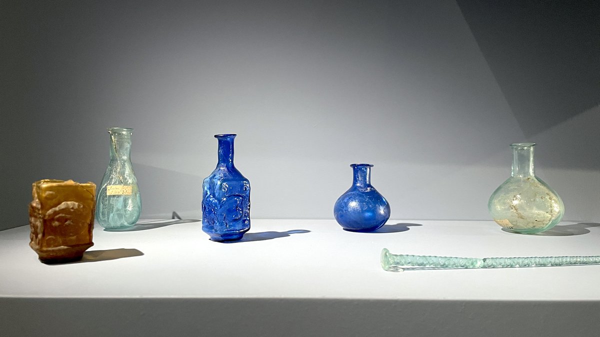 L'exposition temporaire "Gaulois mais Romains !" au Musée de la Romanité de Nîmes jusqu'au 4 janvier 2026 (Photo Anthony Maurin)