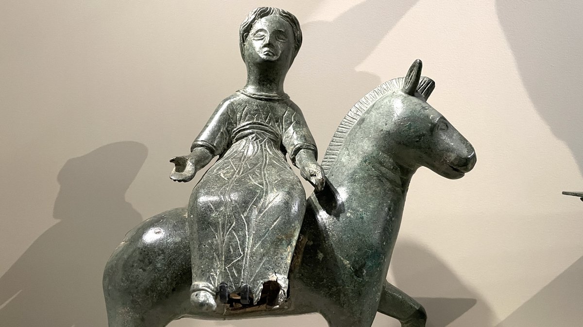 L'exposition temporaire "Gaulois mais Romains !" au Musée de la Romanité de Nîmes jusqu'au 4 janvier 2026 (Photo Anthony Maurin)