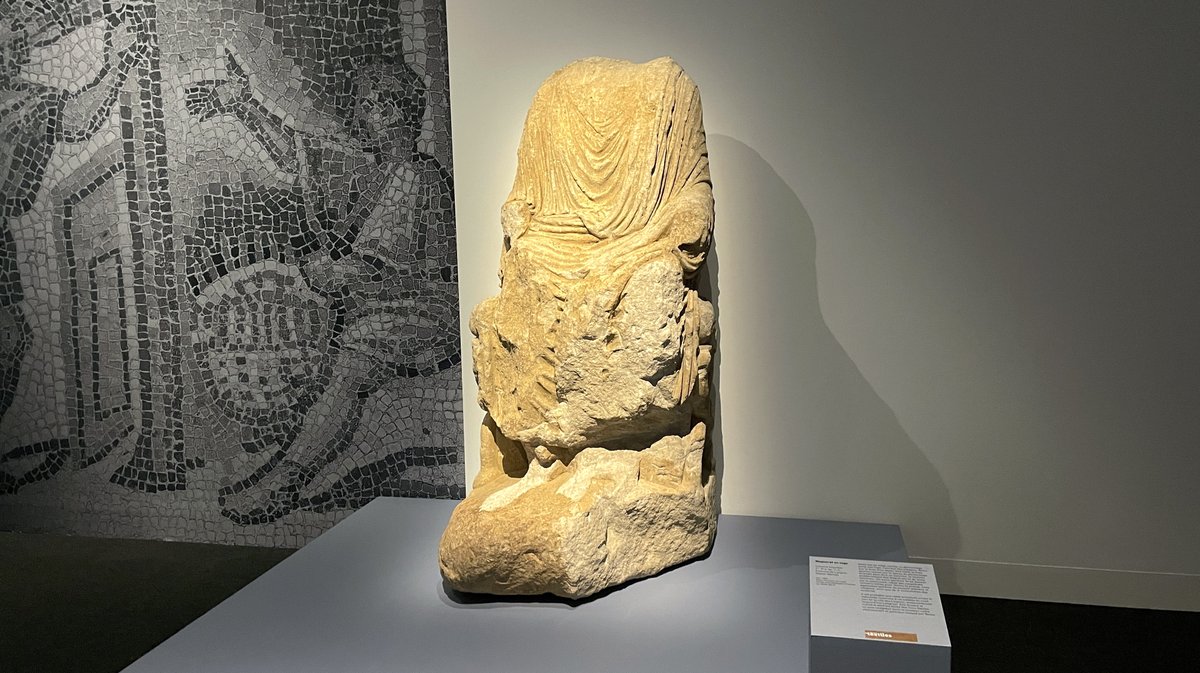 L'exposition temporaire "Gaulois mais Romains !" au Musée de la Romanité de Nîmes jusqu'au 4 janvier 2026 (Photo Anthony Maurin)