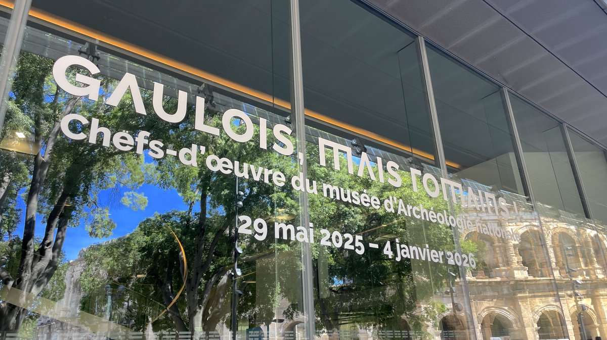L'exposition temporaire "Gaulois mais Romains !" au Musée de la Romanité de Nîmes jusqu'au 4 janvier 2026 (Photo Anthony Maurin)