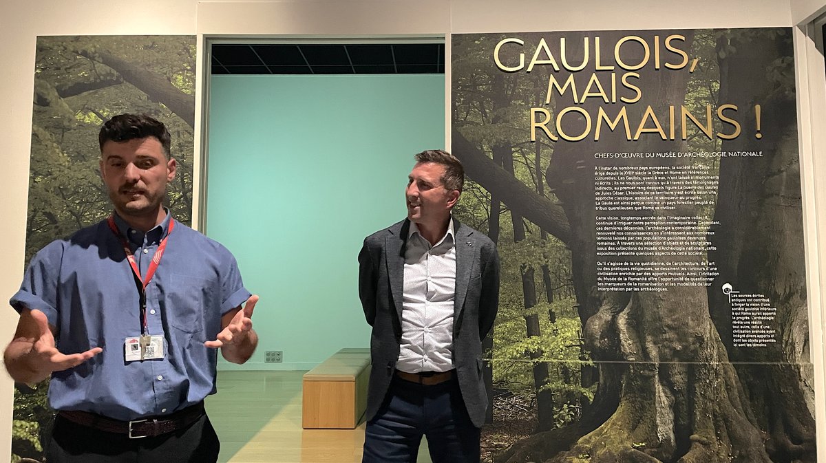 L'exposition temporaire "Gaulois mais Romains !" au Musée de la Romanité de Nîmes jusqu'au 4 janvier 2026 (Photo Anthony Maurin)