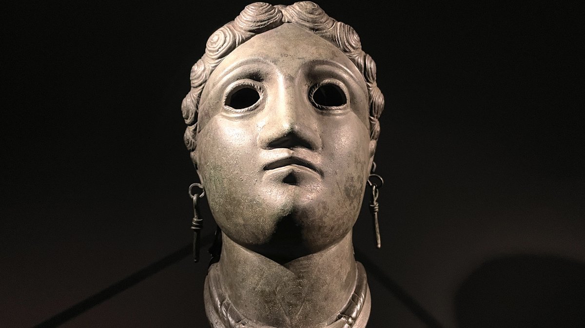 L'exposition temporaire "Gaulois mais Romains !" au Musée de la Romanité de Nîmes jusqu'au 4 janvier 2026 (Photo Anthony Maurin)
