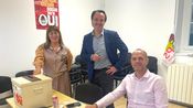 Corinne Giacometti, Pierre Jaumain et Nicolas Nadal