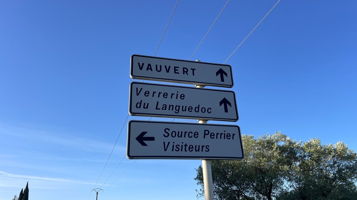 Vergèze Nestlé Perrier Source Verrerie du Languedoc (Photo Anthony Maurin)