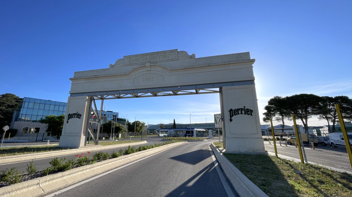 Vergèze Nestlé Perrier Source Verrerie du Languedoc (Photo Anthony Maurin)