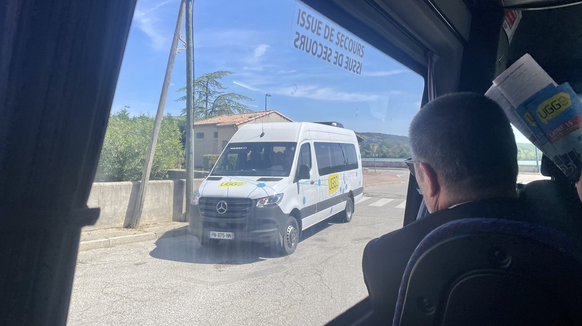 Nouvelle ligne Uggo - Agglo Gard Rhodanien