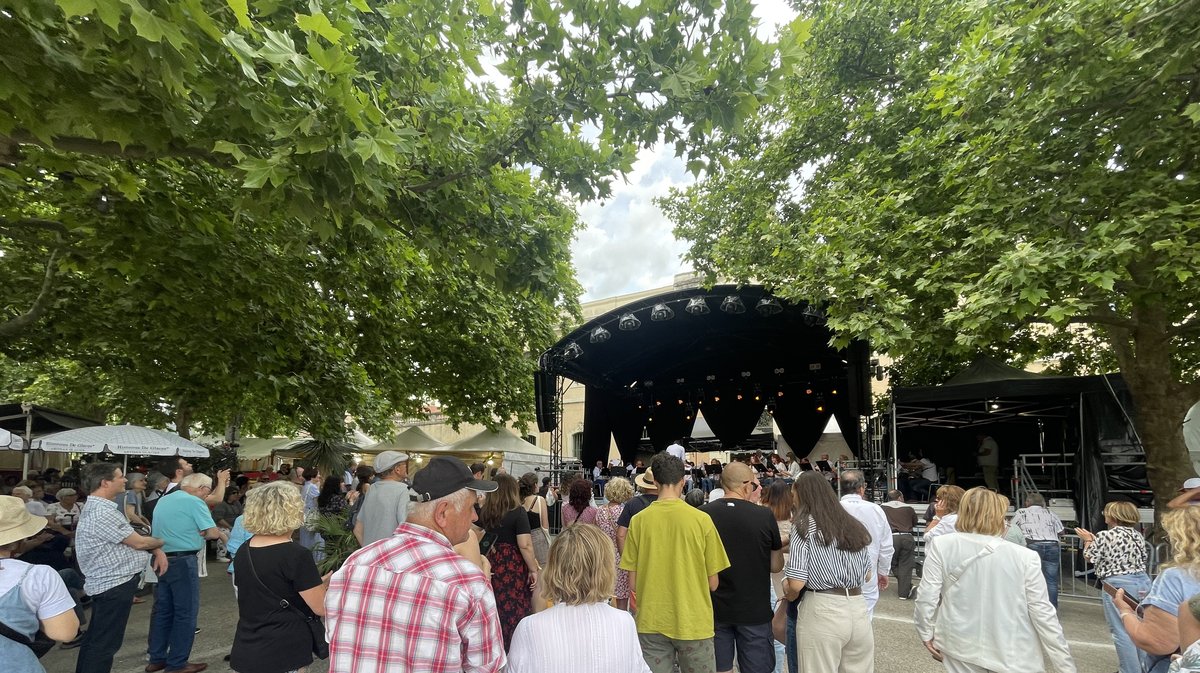 Le public a répondu présent pour le concert du conservatoire Maurice André