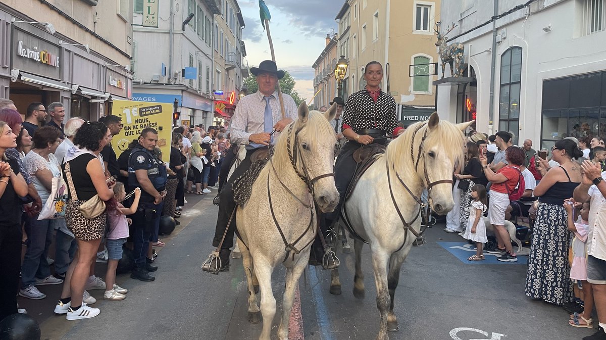 Les manades Tommy Maire, Agnel et Aubanel ont fermé la Pégoulade de la feria d'Ales 2025