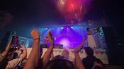 Le concert s'est conclu sous le feu d'artifice, avant la prise de pouvoir des bodegas