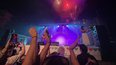 Le concert s'est conclu sous le feu d'artifice, avant la prise de pouvoir des bodegas