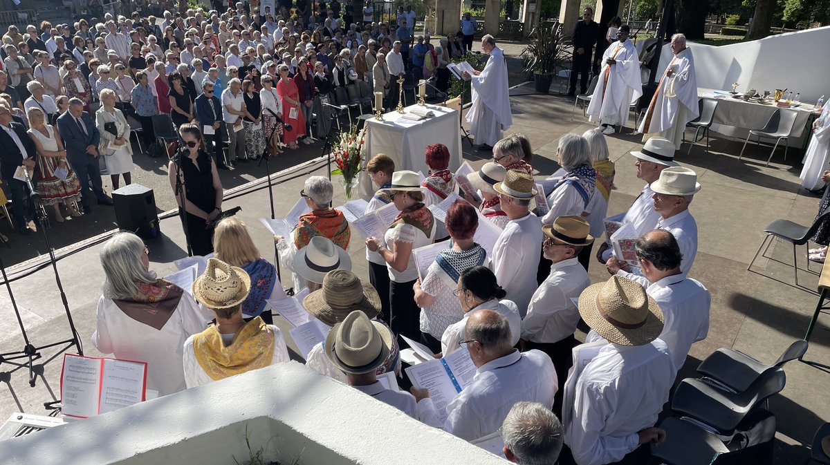 La Chorale Les voix provençales, association d’arts et traditions populaires et culturelles ancestrales