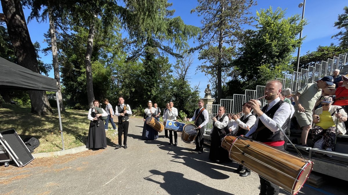 La Bandura, groupe de musique provençal de Maillane