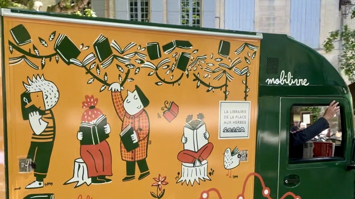 Mobilibre - la lecture dans les villages