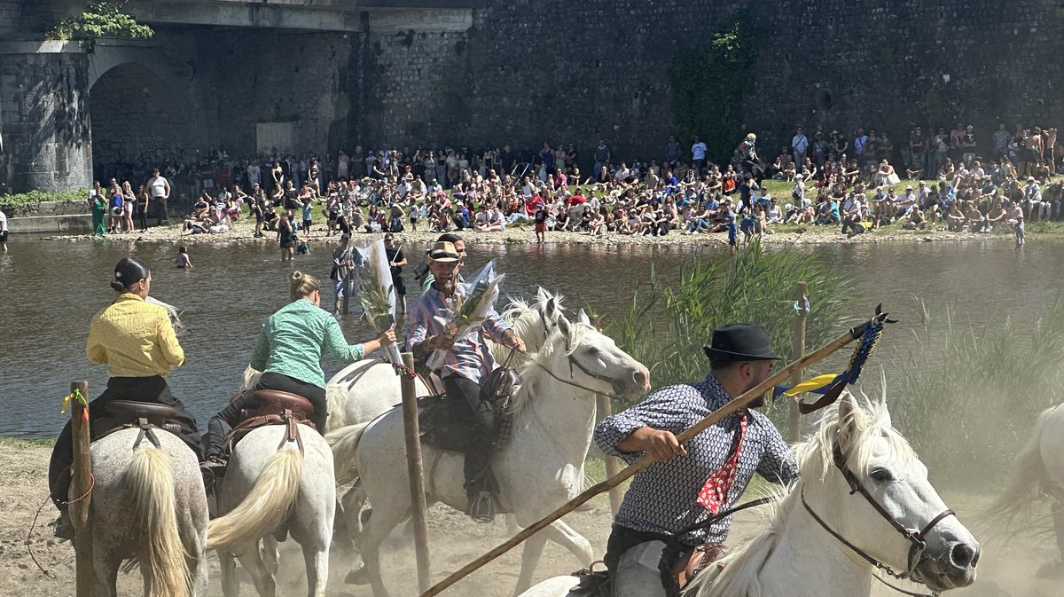 course gardians feria Alès 2025