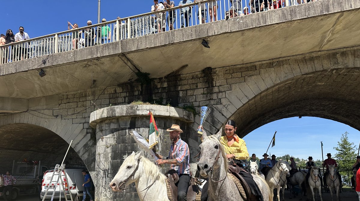 course gardians feria Alès 2025