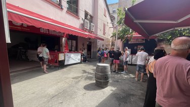 Les sympathisants du Prolé s'y sont retrouvés ce matin