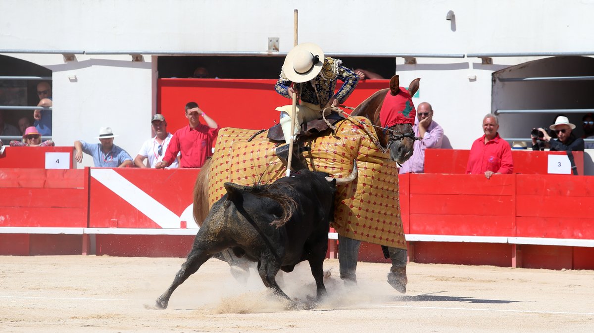Corrida du Curé de Valverde pour Javier Cortes, Luis Gerpe et Carlos Olsina (Photo Anthony Maurin)