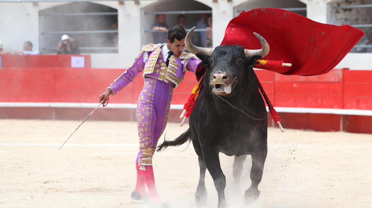Corrida du Curé de Valverde pour Javier Cortes, Luis Gerpe et Carlos Olsina (Photo Anthony Maurin)