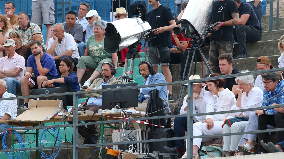 Corrida concours de François André, Curé de Valverde, Yonnet, Tardieu Frères, Barcelo et La Galosina pour l'alternative de Miguel Andrades, Sanchez Vara et Damian Castaño (Photo Anthony Maurin)