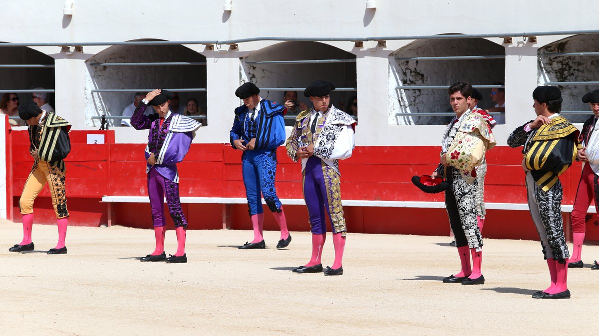 Novillada sans picador de Roland Durand, Barcelo et La Suerte pour Santiago Lopez Ortega, Isaac Galvin, Manuel Fuentes, Bautista Angosto, Matias (Photo Anthony Maurin)