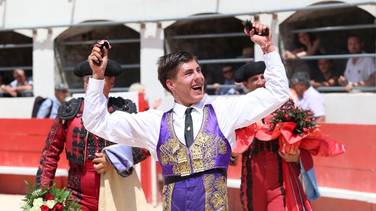 Novillada sans picador de Roland Durand, Barcelo et La Suerte pour Santiago Lopez Ortega, Isaac Galvin, Manuel Fuentes, Bautista Angosto, Matias (Photo Anthony Maurin)