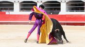 Novillada sans picador de Roland Durand, Barcelo et La Suerte pour Santiago Lopez Ortega, Isaac Galvin, Manuel Fuentes, Bautista Angosto, Matias (Photo Anthony Maurin)