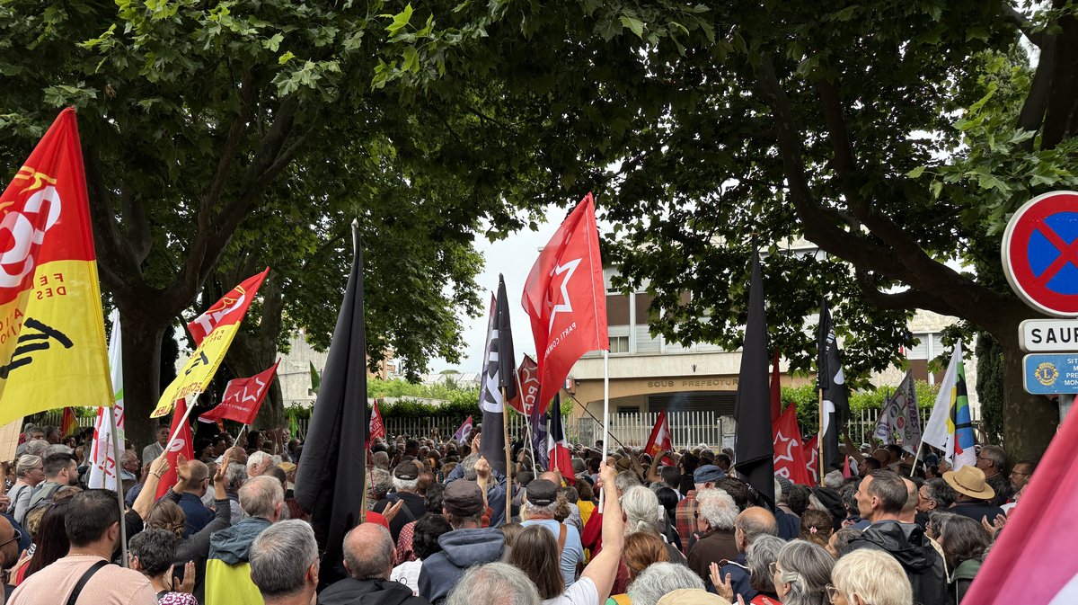 Prolé Alès mobilisation