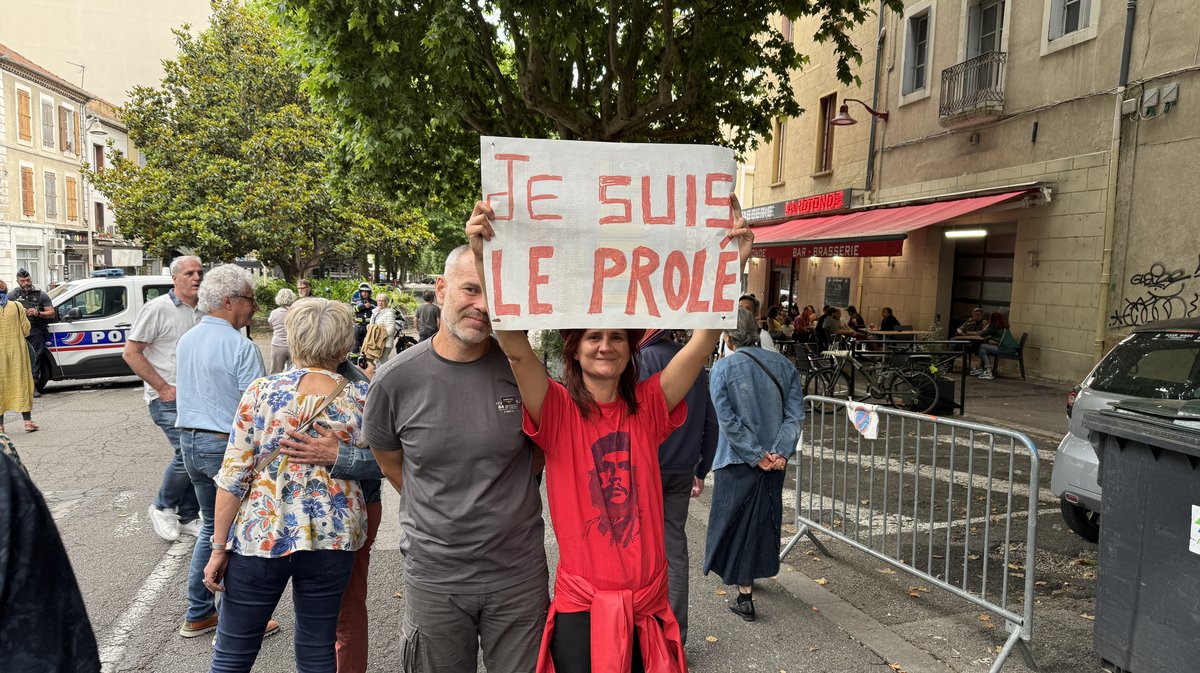 Prolé Alès mobilisation