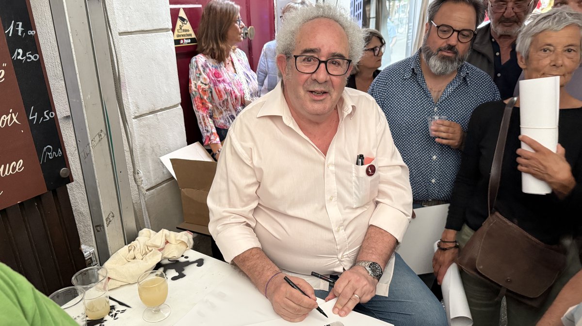 Contre-affiche Feria 2025 Eddie Pons