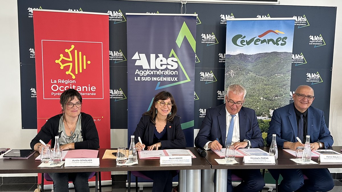 Maire Cévennes