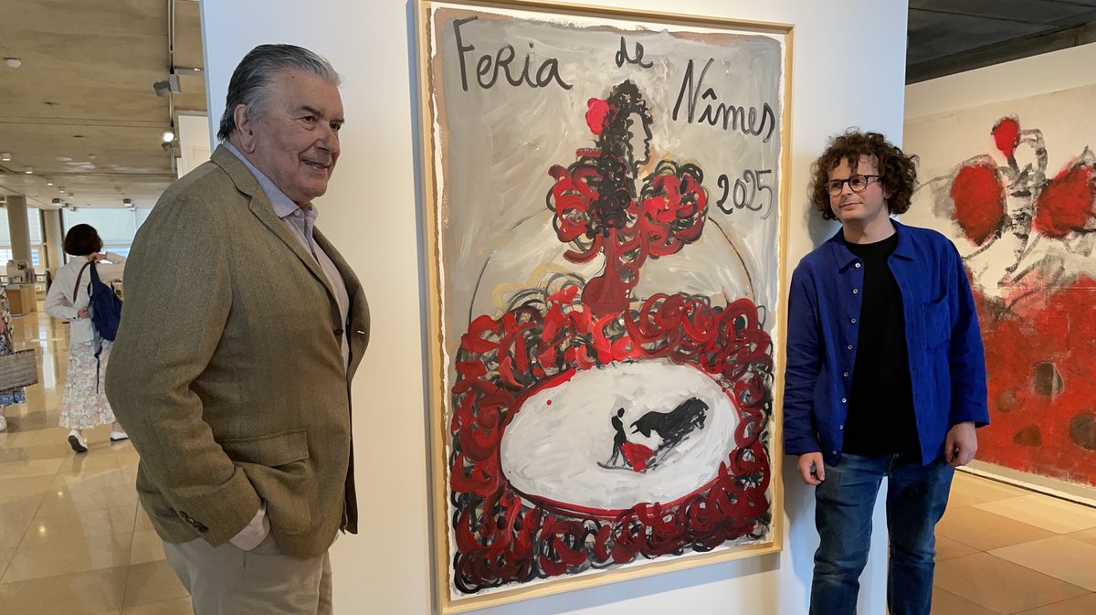 fournier milhau affiche de feria