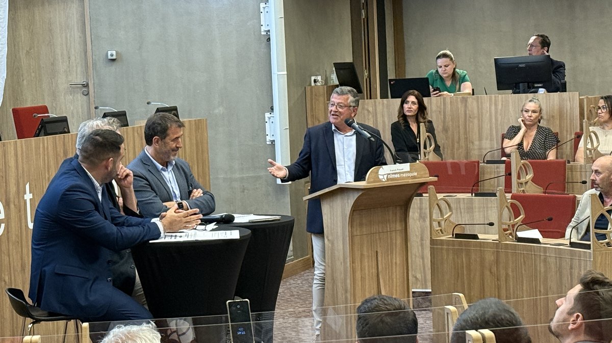 Nîmes Métropole Crédit Agricole du Languedoc