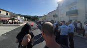 Grand soleil pour cette inauguration !
