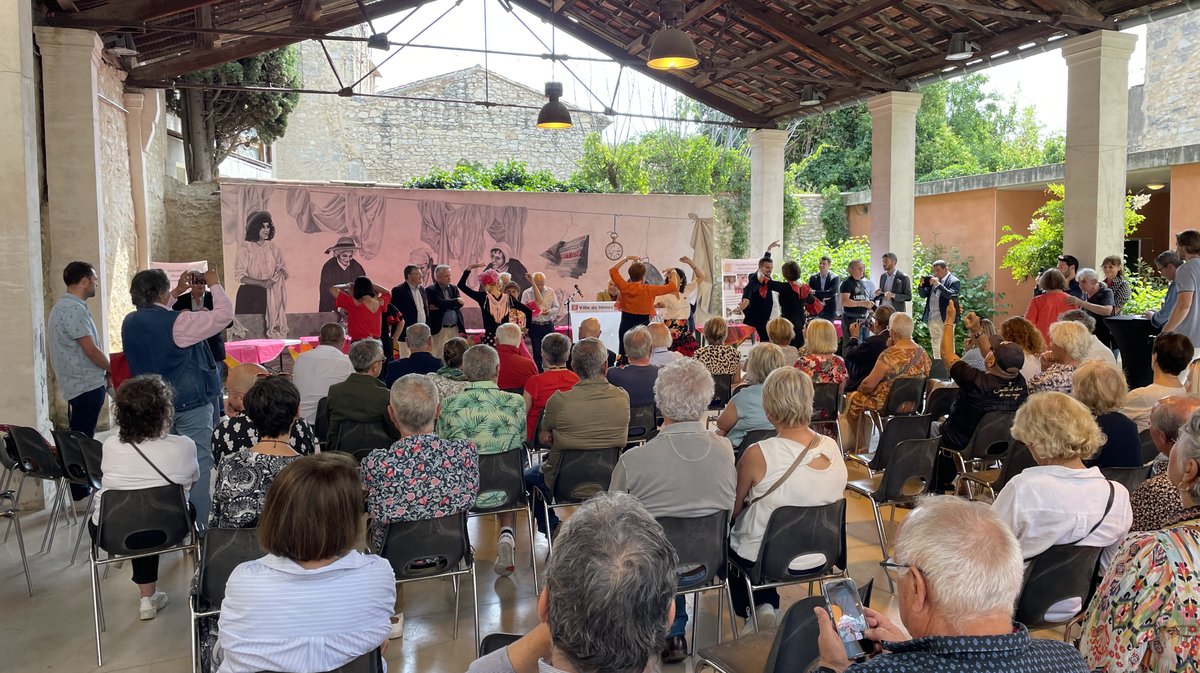 Hommage aux pionniers de la tauromachie Afap Jean-Paul Fournier Marc Serrano Pentecôte 2025 (Photo Anthony Maurin)