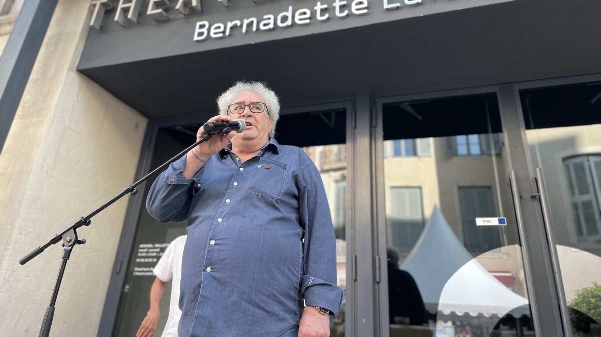 Quart d'heure Nîmois Jean-François Homo 2025 (Photo Anthony Maurin)