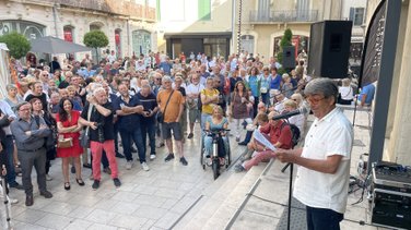Quart d'heure Nîmois Jean-François Homo 2025 (Photo Anthony Maurin)