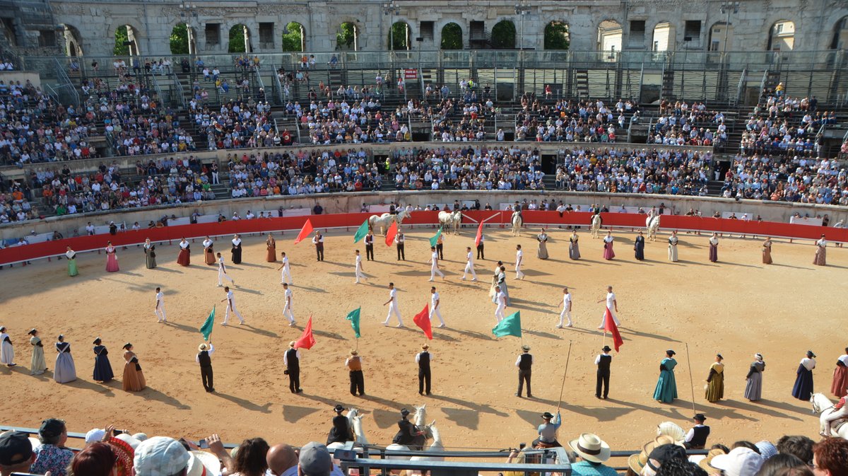 Course Camarguaise Feria 2025