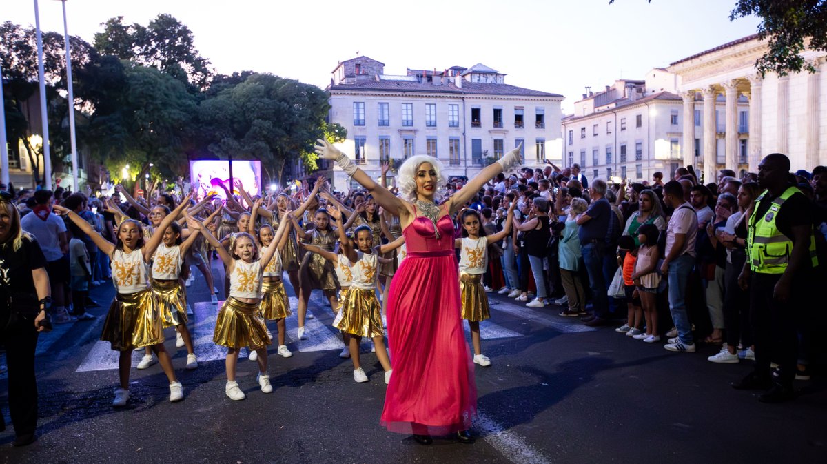 pegoulade nimes feria pentecote 2025 (yp)