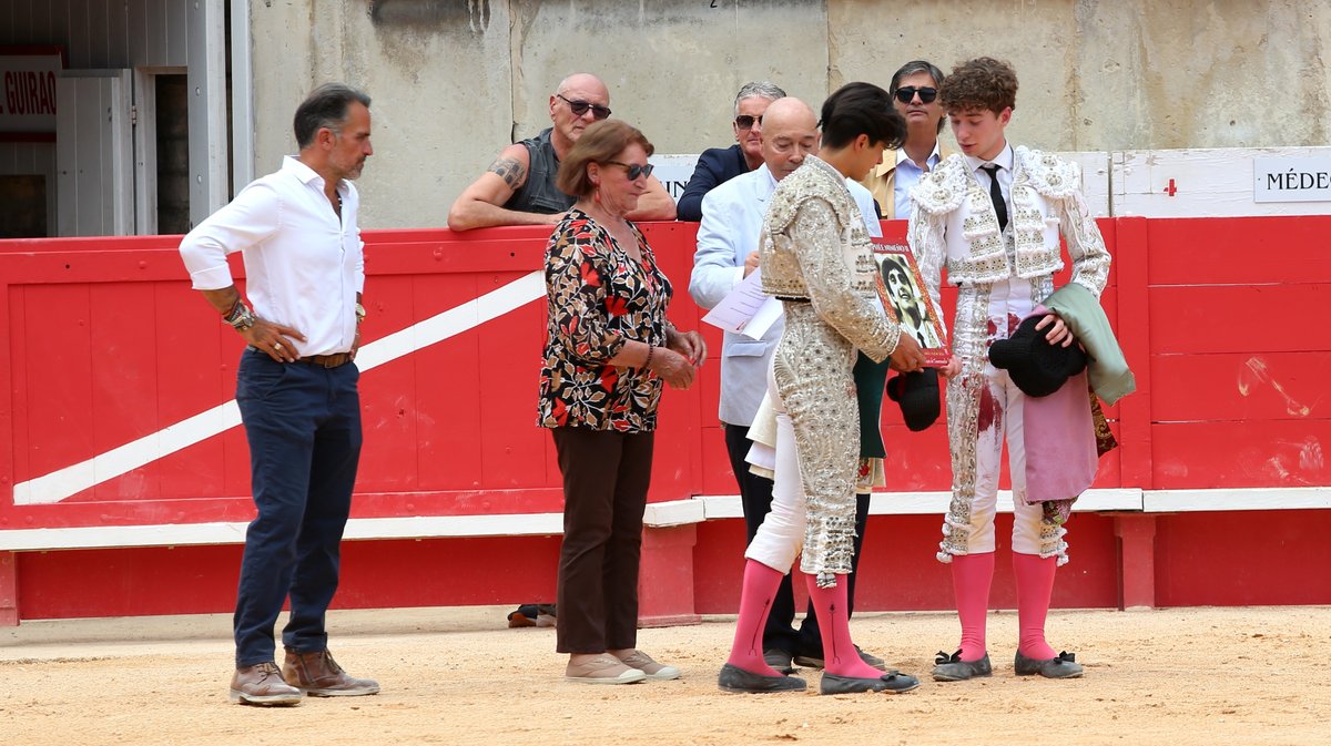 Novillada sans picadors de La Paluna pour Javier Cuartero, Mathias Sauvaire, Clovis et Israel Guirao (Photo Anthony Maurin)